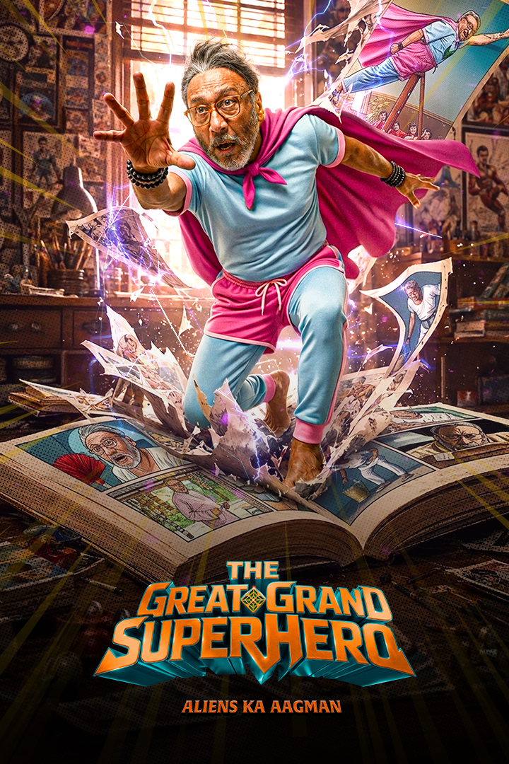 The Great Grand Superhero: Aliens Ka Aagman 2026