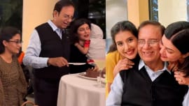 Sushmita Sen's father's birthday celebration will get you emotional Sushmita Sen's father's birthday celebration will get you emotional