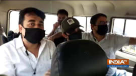 Showik and Samuel Miranda detained by NCB to probe drug angle in Sushant's death Showik and Samuel Miranda detained by NCB to probe drug angle in Sushant's death