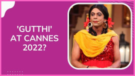 Cannes 2022: Ace comedian Sunil Grover aka ‘Gutthi’ at the red carpet? Cannes 2022: Ace comedian Sunil Grover aka ‘Gutthi’ at the red carpet?