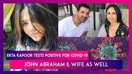 Ekta Kapoor Tests Positive For Covid-19, John Abraham And Wife Priya Runchal As Well Ekta Kapoor Tests Positive For Covid-19, John Abraham And Wife Priya Runchal As Well