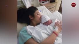 SHILPA SHETTY share cute video viral with her baby watch once SHILPA SHETTY share cute video viral with her baby watch once
