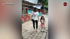 kunal khemu and soha ali khan daughter inaya has beautiful green eyes people go wow kunal khemu and soha ali khan daughter inaya has beautiful green eyes people go wow