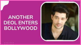 Sunny Deol’s younger son Rajveer Deol all set to make his acting debut with Rajshri’s untitled film Sunny Deol’s younger son Rajveer Deol all set to make his acting debut with Rajshri’s untitled film