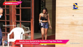Malaika Arora Spotted At Her Residence and Yoga Class, Bandra Malaika Arora Spotted At Her Residence and Yoga Class, Bandra