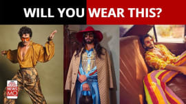 Happy Birthday Ranveer: Times When Ranveer Singh Made Headlines With His Quirky Outfits Happy Birthday Ranveer: Times When Ranveer Singh Made Headlines With His Quirky Outfits
