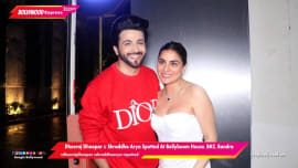Dheeraj Dhoopar and Shraddha Arya Spotted At Bollyboom House, BKC, Bandra Dheeraj Dhoopar and Shraddha Arya Spotted At Bollyboom House, BKC, Bandra