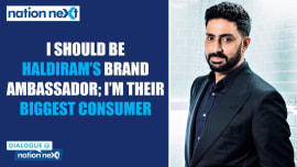 Abhishek Bachchan on his ‘Nagpur connect’ and his ‘love’ for Haldiram’s | Nation Next Abhishek Bachchan on his ‘Nagpur connect’ and his ‘love’ for Haldiram’s | Nation Next