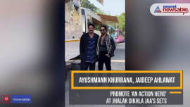 Ayushmann Khurrana, Jaideep Ahlawat promote ‘An Action Hero’ at Jhalak Dikhla Jaa’s sets Ayushmann Khurrana, Jaideep Ahlawat promote ‘An Action Hero’ at Jhalak Dikhla Jaa’s sets