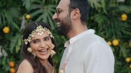Karishma Tanna and Her Husband Varun Bangera SPOTTED At Olive Baar, Bandra Karishma Tanna and Her Husband Varun Bangera SPOTTED At Olive Baar, Bandra