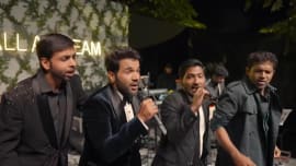When Rajkummar Rao sang Maeri at his wedding ceremony, Patralekha was delighted When Rajkummar Rao sang Maeri at his wedding ceremony, Patralekha was delighted