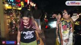Tina Datta and Munmun Dutta were spotted at Chin Chin Chu for dinner Tina Datta and Munmun Dutta were spotted at Chin Chin Chu for dinner