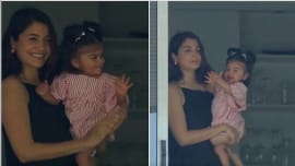 Anushka Sharma and Virat Kohli’s daughter Vamika's first photo goes viral Anushka Sharma and Virat Kohli’s daughter Vamika's first photo goes viral