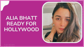 'Nervous' Alia Bhatt sets off for her Hollywood adventure 'Nervous' Alia Bhatt sets off for her Hollywood adventure