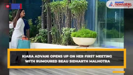Kiara Advani opens up on her first meeting with rumoured beau Sidharth Malhotra Kiara Advani opens up on her first meeting with rumoured beau Sidharth Malhotra