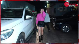 Elli Avram hot pose on camera show glamour in pink dress fans gone crazy Elli Avram hot pose on camera show glamour in pink dress fans gone crazy