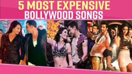 Bollywood's Expensive Songs: कौन से हैं बॉलीवुड के 5 सबसे महंगे गाने? यहां देखें पूरी लिस्ट Bollywood's Expensive Songs: कौन से हैं बॉलीवुड के 5 सबसे महंगे गाने? यहां देखें पूरी लिस्ट