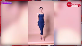 Vaani Kapoor hot bollywood actress flaunts her sexy figure in blue bodycon dress fans are praising Vaani Kapoor hot bollywood actress flaunts her sexy figure in blue bodycon dress fans are praising