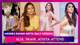 Celebs At Anushka Ranjan-Aditya Seal's Wedding: Alia Bhatt, Vaani Kapoor, Athiya Shetty And Others Attend Celebs At Anushka Ranjan-Aditya Seal's Wedding: Alia Bhatt, Vaani Kapoor, Athiya Shetty And Others Attend