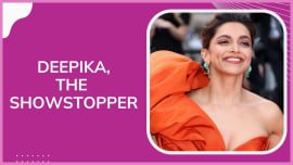 Cannes 2022: Deepika Padukone rocks the 'orange is the new black' look Cannes 2022: Deepika Padukone rocks the 'orange is the new black' look
