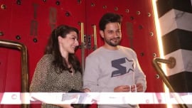 Kunal Khemu, Soha Ali Khan, Anmol Thakeria Dhillon were spotted at Bandra Kunal Khemu, Soha Ali Khan, Anmol Thakeria Dhillon were spotted at Bandra