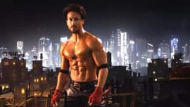 Tiger Shroff and Kriti Sanon starrer Ganpath's motion poster is out Tiger Shroff and Kriti Sanon starrer Ganpath's motion poster is out