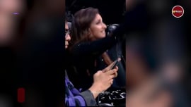 Parineeti Chopra said aa jaa aa jaa to karan johar video gone viral Parineeti Chopra said aa jaa aa jaa to karan johar video gone viral