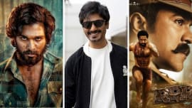 Nawazuddin Siddiqui talks about success of South films Pushpa, RRR in Hindi belt | Exclusive Nawazuddin Siddiqui talks about success of South films Pushpa, RRR in Hindi belt | Exclusive