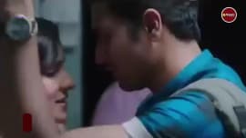 this romantic scene of vicky kaushal is viral he kissed actress in train this romantic scene of vicky kaushal is viral he kissed actress in train