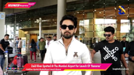 Zaid Khan Spotted At The Mumbai Airportor For Launch Of ‘Banaras’ Zaid Khan Spotted At The Mumbai Airportor For Launch Of ‘Banaras’