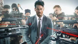 Tiger Shroff overwhelmed with the response Heropanti 2 is receiving Tiger Shroff overwhelmed with the response Heropanti 2 is receiving