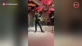 rahul vaidya seen singing beautiful song on stage setting the stage on fire with his beautiful voice rahul vaidya seen singing beautiful song on stage setting the stage on fire with his beautiful voice