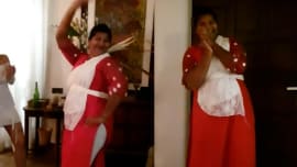 Archana Puran Singh’s sons & maid give a tough competition to Janhvi Kapoor Archana Puran Singh’s sons & maid give a tough competition to Janhvi Kapoor