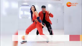 Nora fatehi awez darbar dance badshah garmi song video goes viral social media trand MPKK Nora fatehi awez darbar dance badshah garmi song video goes viral social media trand MPKK