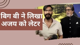 Amitabh Bachchan describes Ajay Devgn's direction in 'Runway 34' as brilliant, shares hand written note Amitabh Bachchan describes Ajay Devgn's direction in 'Runway 34' as brilliant, shares hand written note