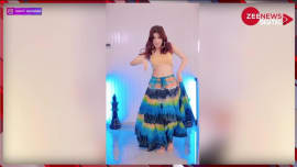 Avneet Kaur youngest actress hot dance video in lehenga on resam ka rumal fans heart flutter Avneet Kaur youngest actress hot dance video in lehenga on resam ka rumal fans heart flutter