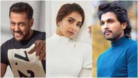 Pooja Hegde calls Salman Khan a real person, says she is happy about Allu Arjun’s Pushpa success Pooja Hegde calls Salman Khan a real person, says she is happy about Allu Arjun’s Pushpa success
