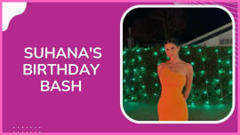A sneak peek into Suhana Khan's 22nd birthday celebrations with 'The Archies' squad A sneak peek into Suhana Khan's 22nd birthday celebrations with 'The Archies' squad