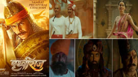 PRITHVIRAJ trailer out starring Akshay Kumar, Sanjay Dutt, Sonu Sood PRITHVIRAJ trailer out starring Akshay Kumar, Sanjay Dutt, Sonu Sood