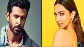 Deepika Padukone will be seen opposite Hrithik Roshan in the film Fighter Deepika Padukone will be seen opposite Hrithik Roshan in the film Fighter