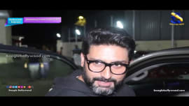 Abhishek Bachchan Angry on Reporter at Screening of Film ‘Dasvi’ Abhishek Bachchan Angry on Reporter at Screening of Film ‘Dasvi’
