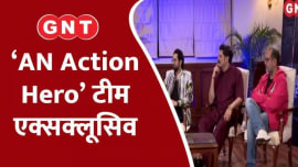Ayushmann Khurrana and Jaideep Ahlawat Starrer An Action Hero Film Star Cast Exclusive Interview Ayushmann Khurrana and Jaideep Ahlawat Starrer An Action Hero Film Star Cast Exclusive Interview