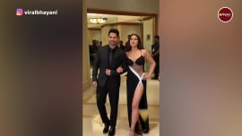 Varun Dhawan and Sara Ali khan flaunts their stylish look and impressed netizens Varun Dhawan and Sara Ali khan flaunts their stylish look and impressed netizens