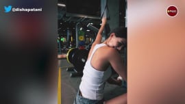disha patani share hot bold video of workout in sexy figure watch viral disha patani share hot bold video of workout in sexy figure watch viral