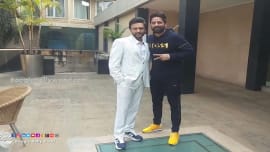 Zeeshan Ayyub And Jaideep Ahlawat Promote Web Series ‘Bloody Brother’ Zeeshan Ayyub And Jaideep Ahlawat Promote Web Series ‘Bloody Brother’