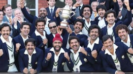 Ranveer Singh-starrer '83' crosses Rs 100 cr mark at domestic box office Ranveer Singh-starrer '83' crosses Rs 100 cr mark at domestic box office
