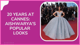 Here's a glimpse of Aishwarya Rai Bachchan's Cannes looks through the years Here's a glimpse of Aishwarya Rai Bachchan's Cannes looks through the years