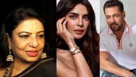 Priyanka Chopra's mom on Salman Khan being upset with her daughter! Priyanka Chopra's mom on Salman Khan being upset with her daughter!