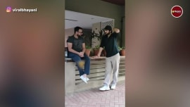 saif ali khan and son ibrahim ali khan cute bonf video watch viral father son pair saif ali khan and son ibrahim ali khan cute bonf video watch viral father son pair