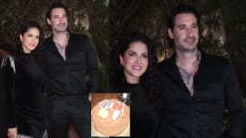 Sunny Leone Celebrates Her Birthday With Her Husband and Friends At Olive Baar Sunny Leone Celebrates Her Birthday With Her Husband and Friends At Olive Baar